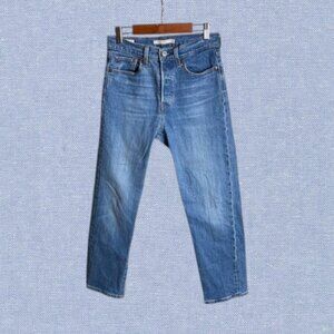 Levi’s Wedgie Straight Jean Size 25 Waist